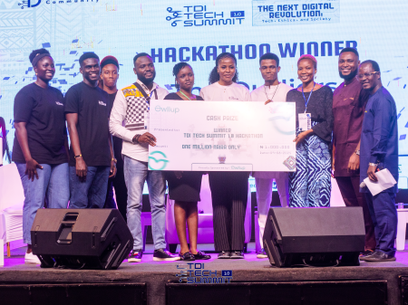 Hackathon winners