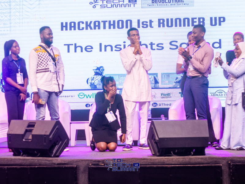 Hackathon winners