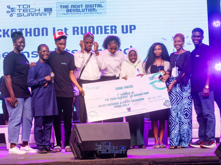Hackathon first runners-up